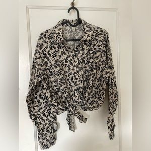 Joie blouse size medium